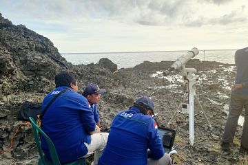 Kemenag Maluku: Hilal tak terlihat di Kota Ambon karena awan tebal