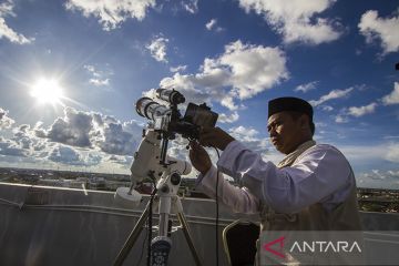 Pengamatan Hilal Ramadhan Di Kalsel