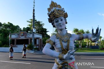 Suasana Nyepi di Bali