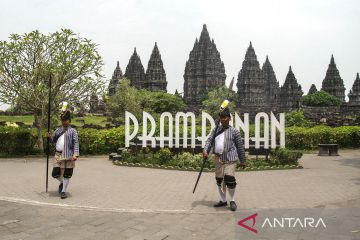 Candi Prambanan ditutup saat Nyepi