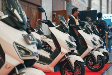Tiga motor listrik UNITED E-MOTOR kantongi TKDN tertinggi di Indonesia