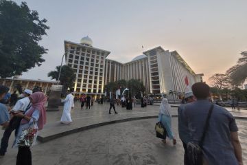 Masjid Istiqlal gelar buka puasa bersama hingga iktikaf Ramadhan