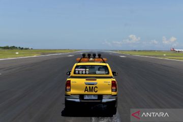 Suasana Hari Nyepi di Bali