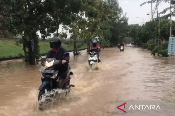 Sejumlah desa di Kabupaten Madiun dilanda banjir