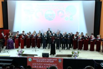 "Charm of China," pertunjukan musik dan tari di Bulgaria