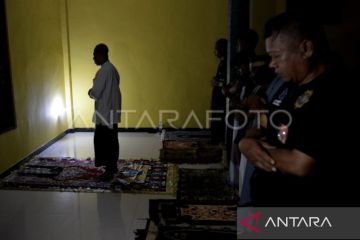 Tarawih pertama di Indonesia