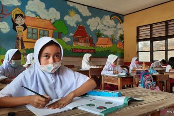Pemkab Tangerang kurangi jam belajar SD dan SMP selama Ramadhan