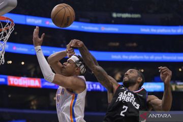 NBA : Clippers kalahkan Thunder 127-105