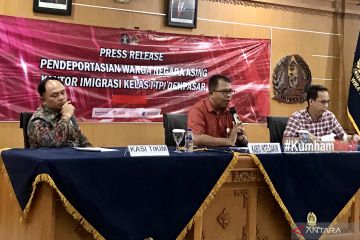 Imigrasi deportasi dua WNA Polandia melanggar aturan Nyepi di Bali