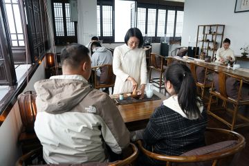 Minuman teh kekinian kian digandrungi kaum muda di China