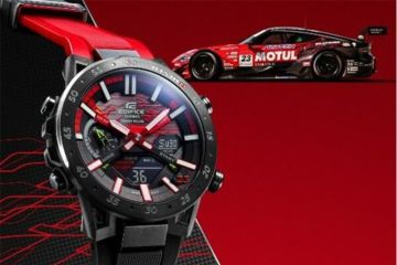 Casio Luncurkan EDIFICE Terbaru dengan Desain Mobil Balap Unggulan NISMO