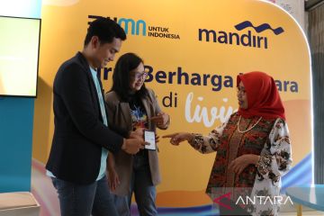 Bank Mandiri tingkatkan bisnis wealth management melalui Livin'