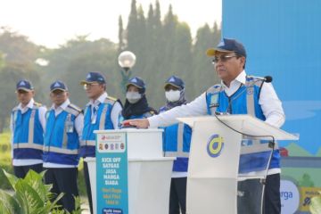 Jasa Marga siap berikan layanan optimal pada arus mudik Lebaran 2023