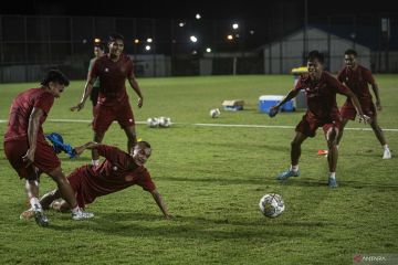 Shin Tae-yong turunkan duet Elkan-Jordi pada sebelas pertama