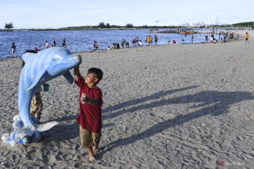 Jakarta sepekan, Masjid At-Tin penuh hingga gratis masuk Ancol