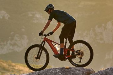 Giant berikan pembaharuan baterai di Stance E+ Electric MTB