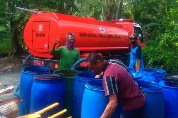 BPBD Jateng bantu air bersih ke daerah terdampak kemarau