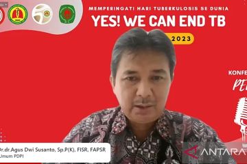 PDPI: Indonesia masih jauh dari capaian target eliminasi TBC 2030