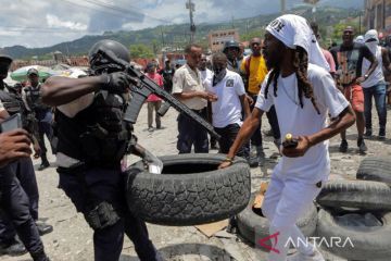 UNICEF ingatkan kamp pengungsi Haiti terancam langka pangan