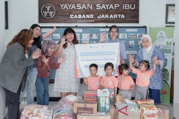 Maucash berikan donasi untuk Yayasan Sayap Ibu Cabang Jakarta