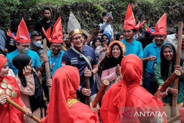 Menparekraf siap mulai visitasi 75 desa wisata dalam program ADWI