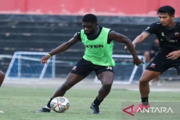 Madura United latihan malam hari selama Ramadhan