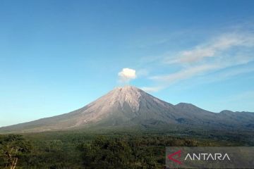 Aktivitas Gunung Semeru didominasi gempa erupsi