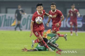 Timnas Indonesia tundukan Burundi 3-1