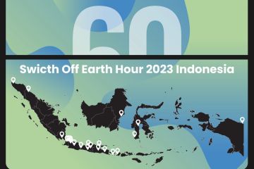 WWF: Earth Hour ingatkan pentingnya peran aktif lestarikan alam