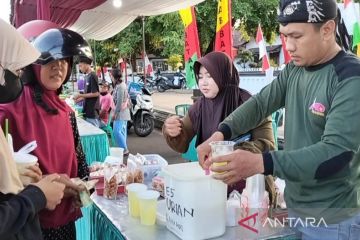 "Gebyar Takjil" digelar di Batang-Jateng sambut Ramadhan 1444 Hijriah