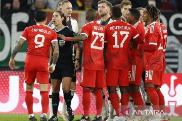 Wasit perempuan pimpin laga Jerman lawan Peru