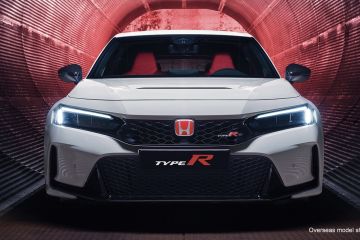 Honda Civic Type R 2023 hadir di Australia