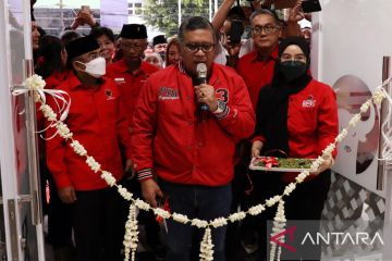 PDIP maknai renovasi kantor DPC PDIP Jaktim sebagai pembaruan semangat