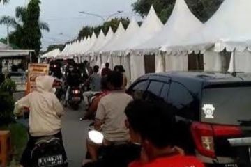 Pengembang pertanyakan izin pedagang musiman di Kabupaten Tangerang