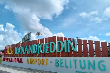 Pemudik melewati bandara HAS Hanandjoeddin diperkirakan capai 68.000