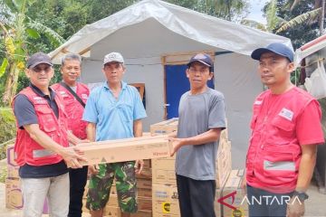 PMI Solo bantu ratusan alat rumah tangga untuk korban gempa Cianjur