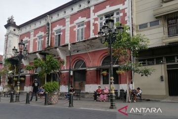 Kota Lama Semarang jadi lokasi favorit "ngabuburit"