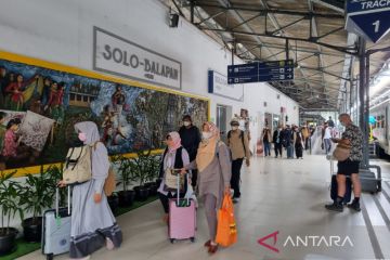 Calon penumpang KA dari Solo bisa manfaatkan tiket murah Lebaran