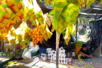 Penjualan pernak-pernik Ramadhan berbahan styrofoam di Medan meningkat