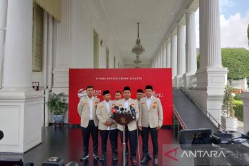 PP Pemuda Muhammadiyah silaturahmi kebangsaan dengan Presiden Jokowi