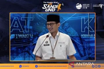 Sandi sebut pejabat dilarang bukber jadi momentum tunjukkan kepedulian