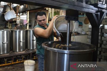 FOTO - Produksi cincau selama Ramadhan di Aceh