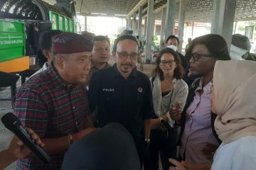 Pengolahan residu di TOSS Center Klungkung-Bali pikat Menteri Kongo