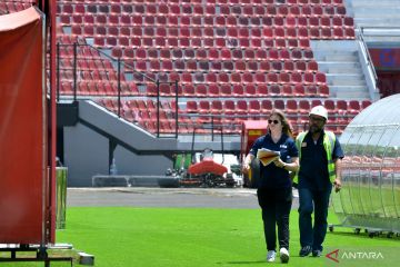 Delegasi FIFA tinjau Stadion Kapten I Wayan Dipta