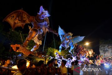 Festival Ogoh-ogoh 2023 di Garuda Wisnu Kencana
