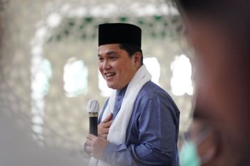 Waketum PPP tanggapi naiknya elektabilitas Erick Thohir