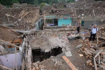 Ledakan Bahan Petasan Di Magelang