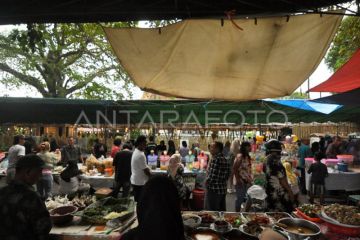 Pasar Takjil di Bengkulu
