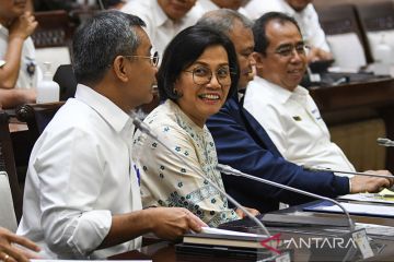 Sri Mulyani: Mayoritas dana Rp349 triliun tidak terkait Kemenkeu