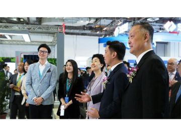 CHINT paparkan Pandangan Pakar tentang Industri "Smart Energy" di Acara China Mechanical and Electrical Exhibition 2023